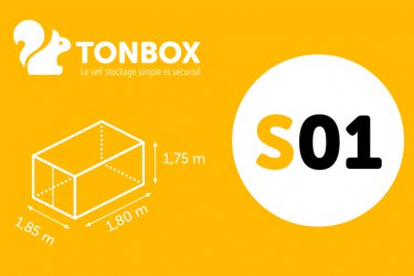 Les box de stockage taille S arrivent !!! Les box de stockage taille S arrivent !!!
